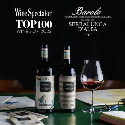 Barolo DOCG del Comune di Serralunga d’Alba 2018, 2 Botellas de Coleccion.