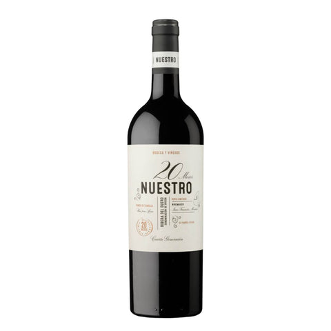 Vino Tinto Nuestro 20 Meses DO Premium Fincas Castilla y León España 750ml