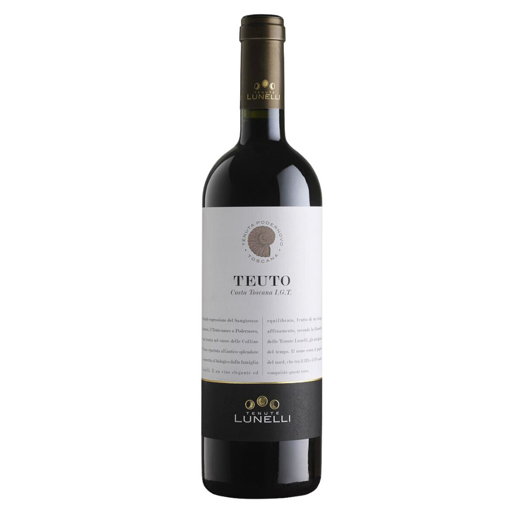 Vino Tinto Teuto Costa Toscana IGT Lunelli Italia 750ml
