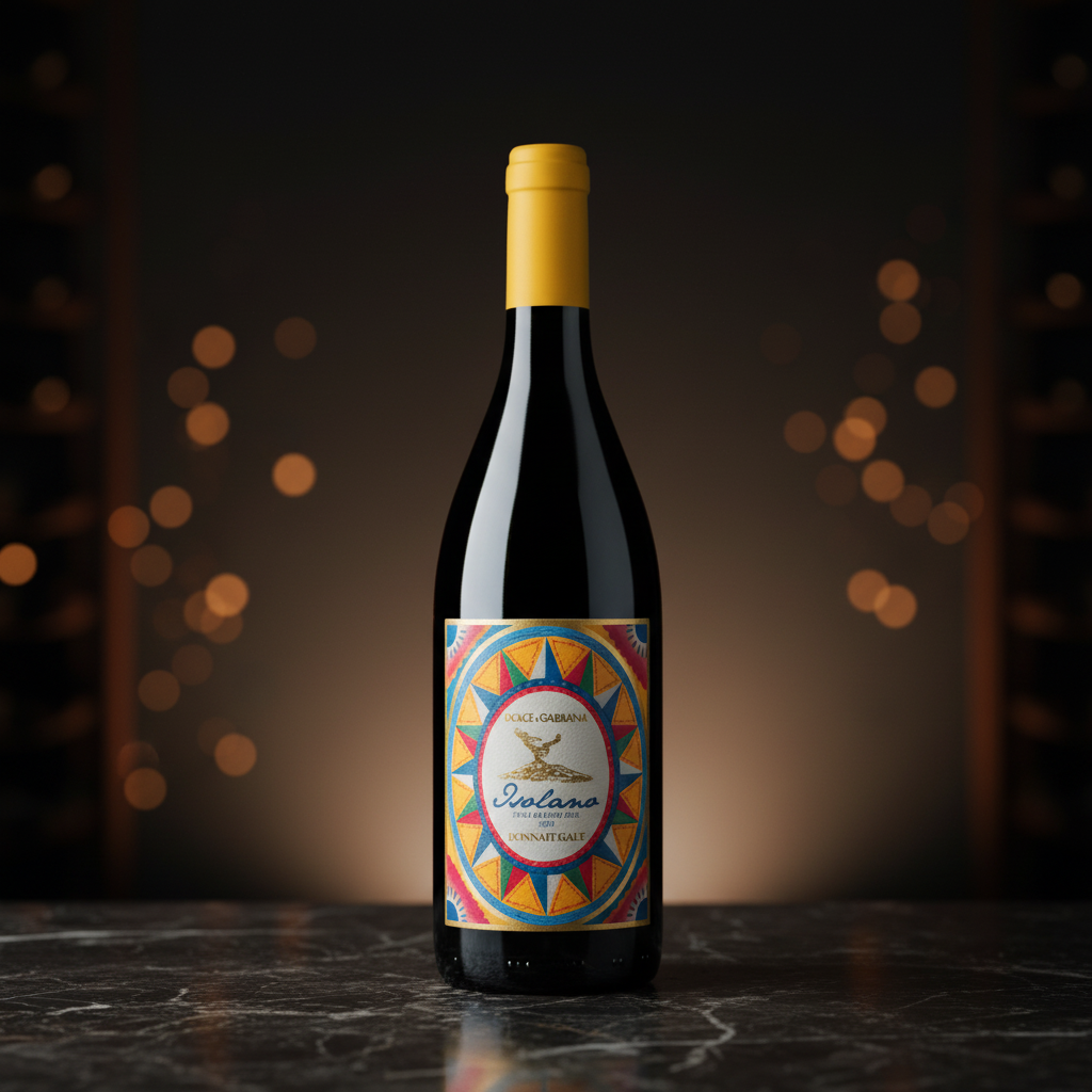 Vino Blanco Isolano D&G Etnia Bianco DOC Donnafugata Sicilia Italia 750ml