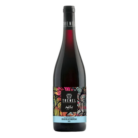 Vino Tinto Trenel Beaujolais Noveau 2022 Borgoña Francia 750ml