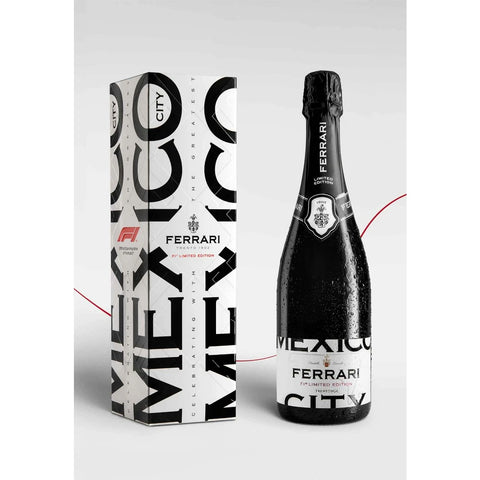 Vino Espumoso Ferrari F1 México Edición Especial 750ml