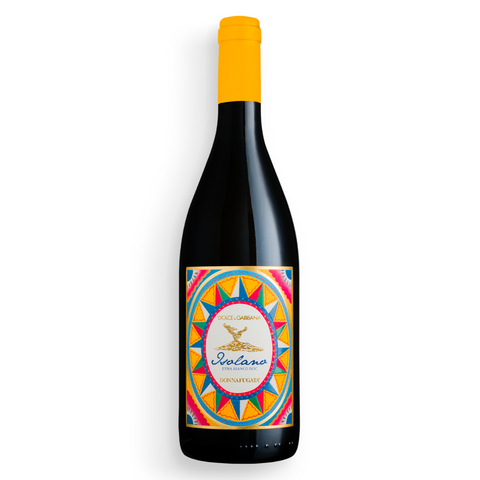 Vino Blanco Isolano Dolce & Gabbana Etnia Bianco DOC Donnafugata Sicilia Italia 750ml