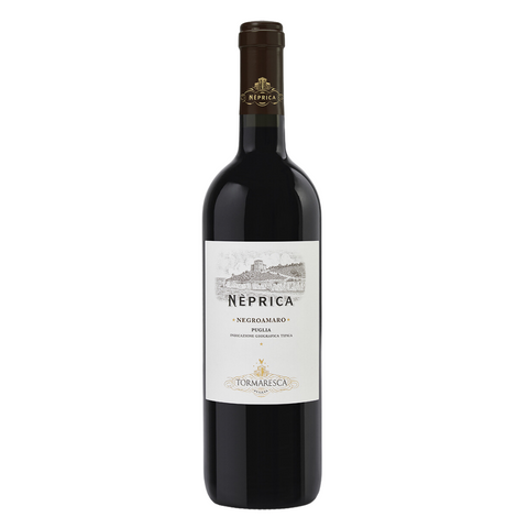 Vino Tinto Tormaresca Neprica Negroamaro IGT Antinori Puglia Italia 750ml