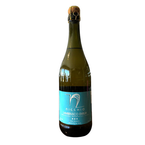 Vino Espumoso Nicchio Lambrusco Emilia Blanco IGT, Italia 750ml