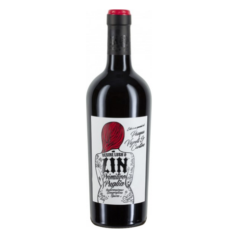 Vino Tinto Pasqua Zin Primitivo Puglia IGT Italia 750ml