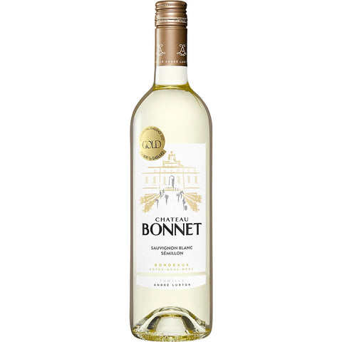 Vino Blanco Cháteau Bonnet Blanc AOC Lurton Burdeos Francia 750ml
