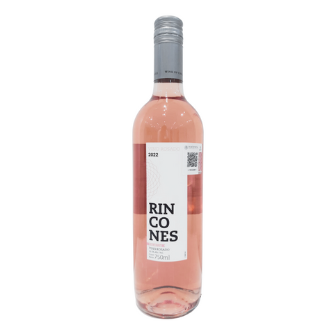 Vino Rosado Rincones Rosé Montgras Valle Central Chile 750ml