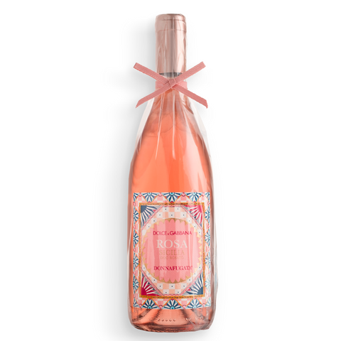 Vino Rosado Dolce & Gabbana edicion limitada DOC Donnafugata Sicilia Italia 750ml