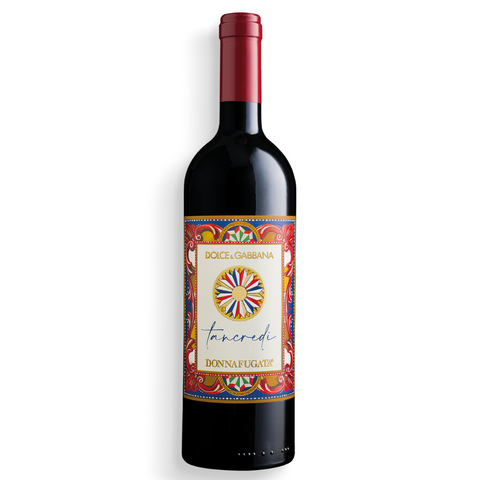Vino Tinto Donnafugata Tancredi Dolce & Gabbana Sicilia Italia 750ml