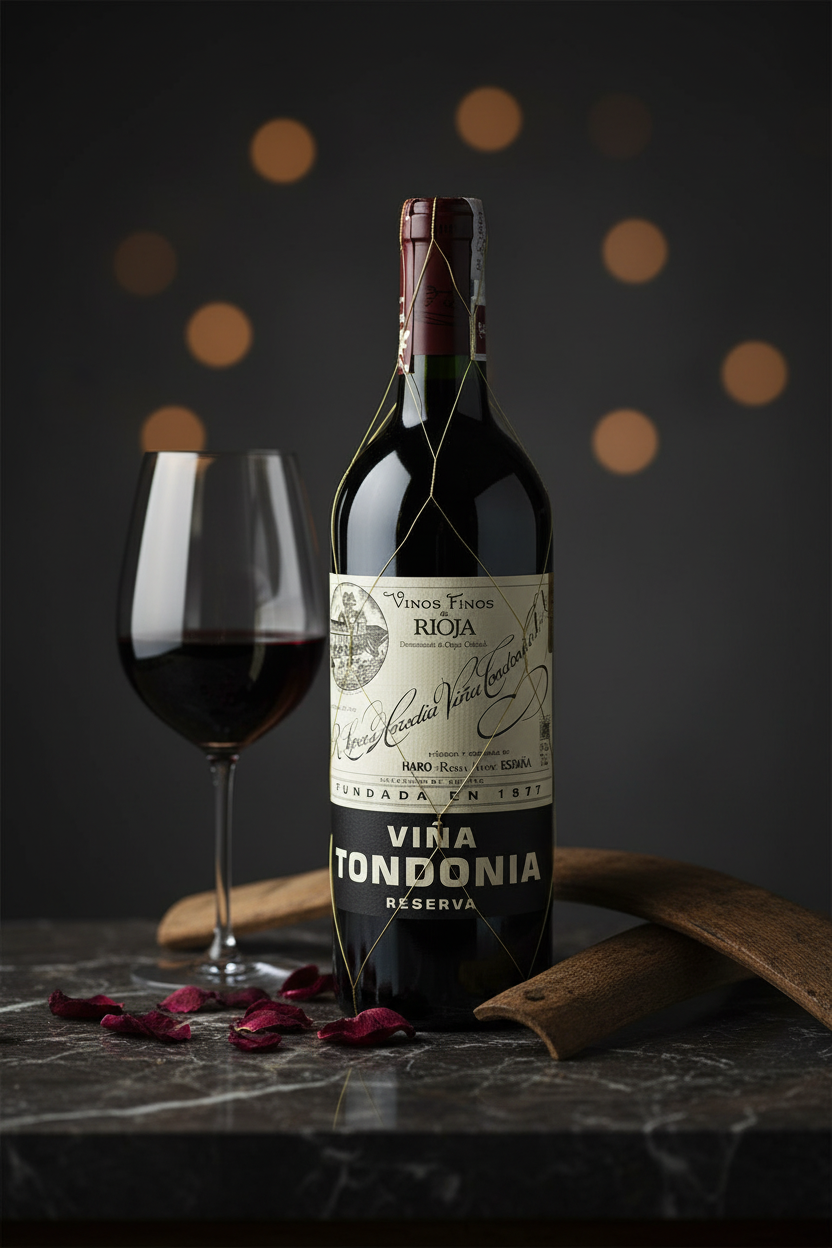 Vino Tinto Viña Tondonia Reserva Rioja España 1500ml*