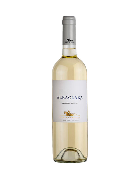 Vino Blanco Albaclara Sauvignon Blanc Haras de Pirque Valle de Leyda Chile 750ml