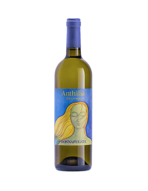 Vino Blanco Anthília Sicilia DOC Donnafugata Italia 750ml