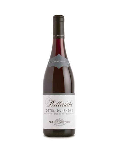 Vino Tinto Belleruche Cotes-Du-Rhone M. Chapoutier Ródano Francia 750ml