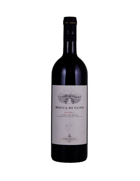 Vino Tinto Tormaresca Bocca Di Lupo Aglianico Castel del Monte DOC Antinori Puglia Italia 750ml