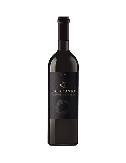 Vino Tinto Isidro Milagro Cal y Canto Tempranillo Castilla y La Mancha España 750ml