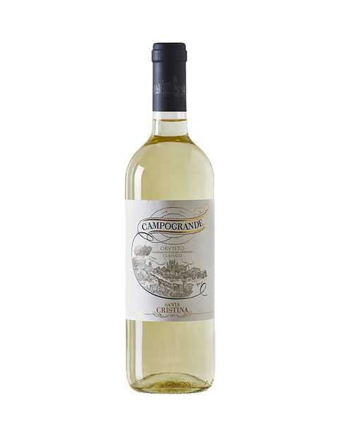 Vino Blanco Campogrande Santa Cristina Orvieto Classico DOC Antinori Umbria Italia 750ml