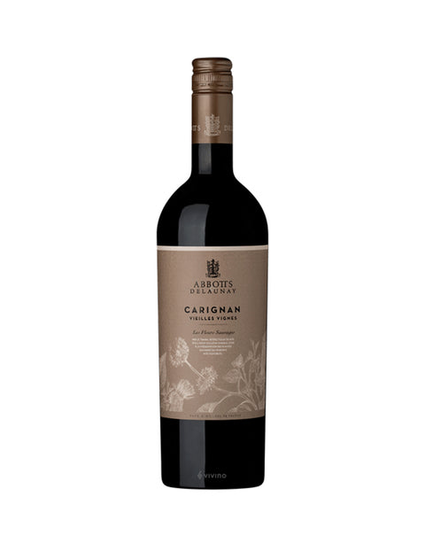 Vino Tinto Abbotts & Delaunay Carignan Vielles Vignes PAYS DOC Languedoc Francia 750ml