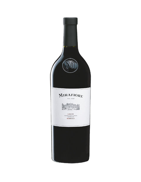 Vino Tinto Mirafiore Langhe Nebbiolo DOC Fontanafredda Piemonte Italia 750ml