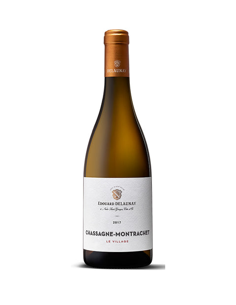 Vino Blanco Edouard Delaunay Chassagne- Montrachet Le Village AOC Borgoña Francia 750ml