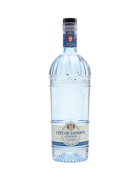 Ginebra City Of London Authentic Dry Gin Londres Reino Unido 750ml