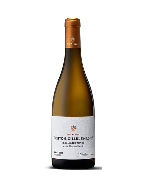 Edouard Delaunay Corton- Charlemagne Gran Cru AOC Borgoña Francia 750ml*