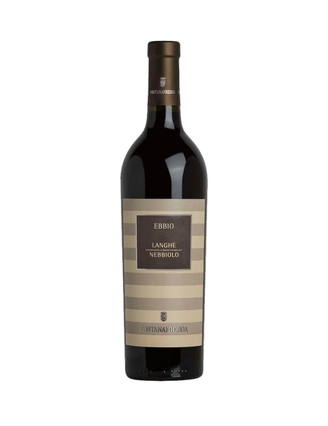 Vino Tinto Ebbio Langhe Nebbiolo DOC Fontanafredda Piemonte Italia 750ml