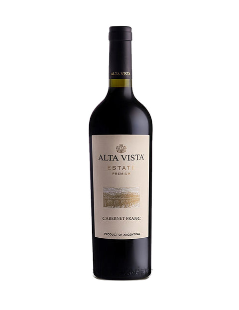 Vino Tinto Estate Premium Cabernet Franc Alta Vista Mendoza Argentina 750ml