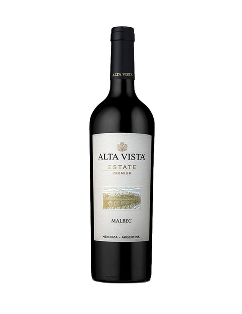 Vino Tinto Estate Premium Malbec Alta Vista Argentina 750ml