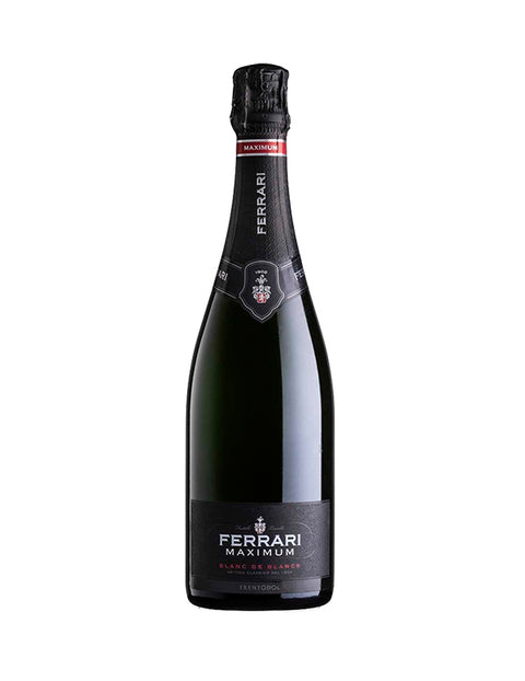 Vino Espumoso Ferrari Maximum Blanc de Blancs Trento DOC Italia 750ml