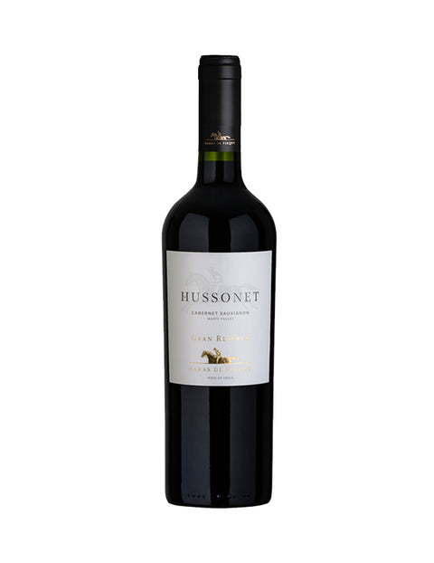 Vino Tinto Hussonet Gran Reserva Haras de Pirque Valle del Maipo Chile 750ml