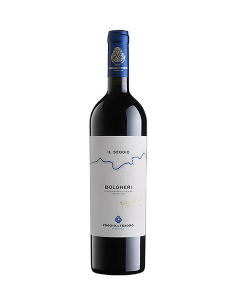Vino Tinto Poggio Al Tesoro Il Seggio Bolgheri DOC Toscana Italia 750ml
