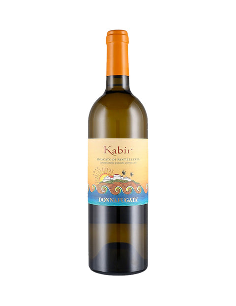 Vino Blanco Kabir Moscato Di Pantelleria DOC Donnafugata Sicilia Italia 375ml