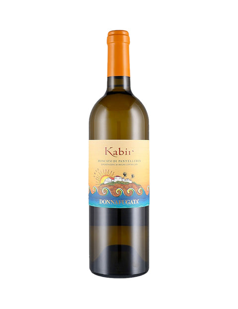 Vino de Postre Kabir Moscato Di Pantelleria DOC Donnafugata Sicilia Italia 375ml