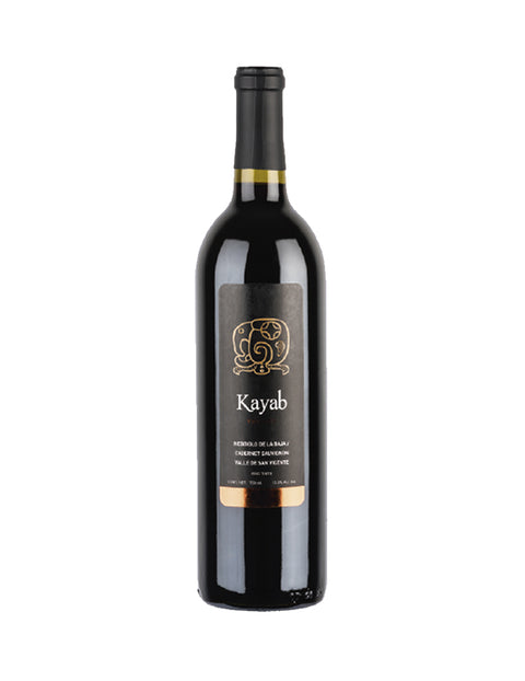 Vino Tinto Kayab Viparmex Valle de San Vicente B.C. México 750ml