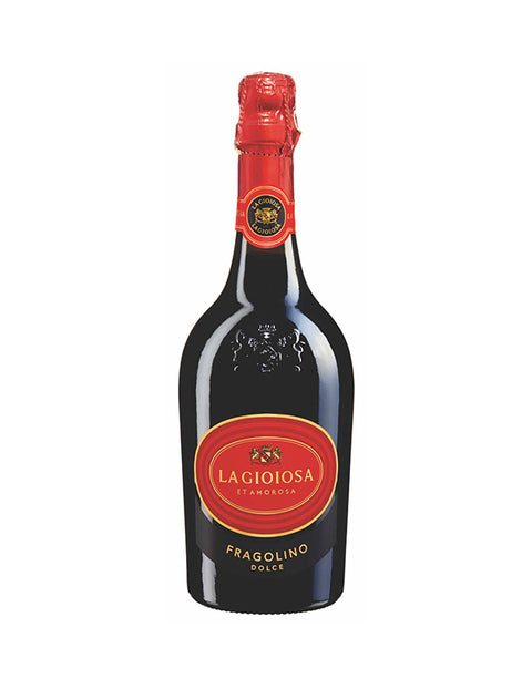 Vino Espumoso La Gioiosa Fragolino Dolce Veneto Italia 750ml