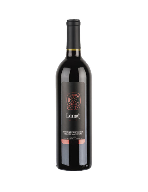 Vino Tinto Lamat Viparmex Valle de Guadalupe-San Jacinto México 750ml