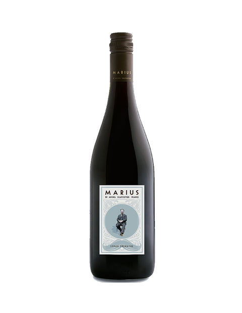 Vino Tinto Marius Syrah Grenache M. Chapoutier Languedoc Francia 750ml