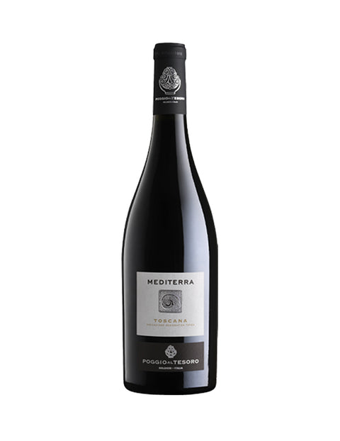 Vino Tinto Poggio Al Tesoro Mediterra Toscana IGT Italia 750ml