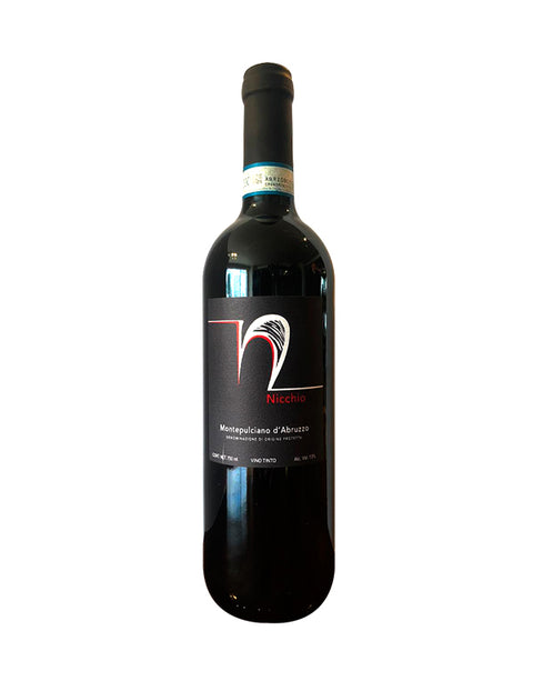 Vino Tinto Nicchio Montepulciano D’Abruzzo DOP Casal Thaulero Italia 750ml