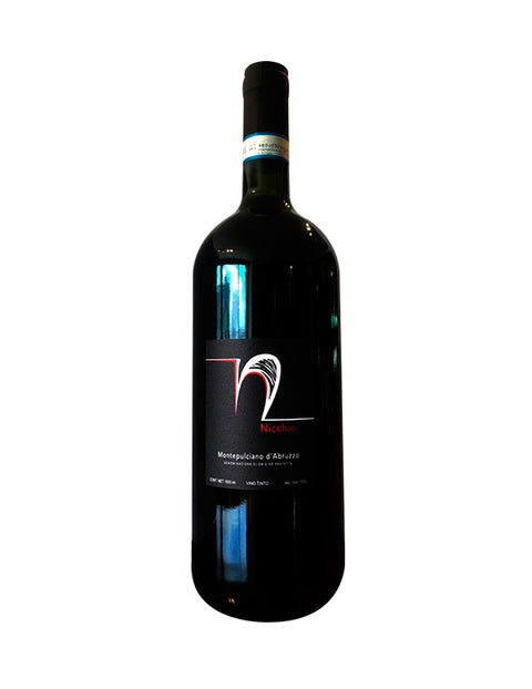 Vino Tinto Nicchio Montepulciano D’Abruzzo DOP Casal Thaulero Italia 1500ml