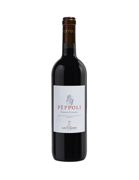 Vino Tinto Pèppoli Chianti Classico DOCG Antinori Toscana Italia 750ml