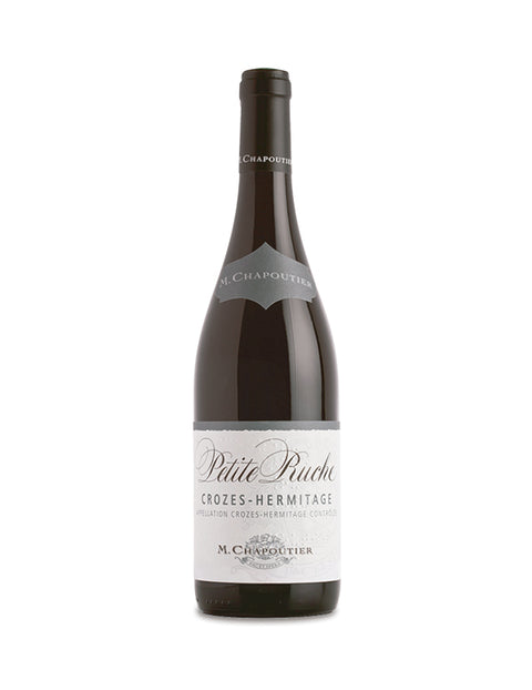 Vino Tinto Petite Ruche Crozes-Hermitage M. Chapoutier Rodano Francia 750ml