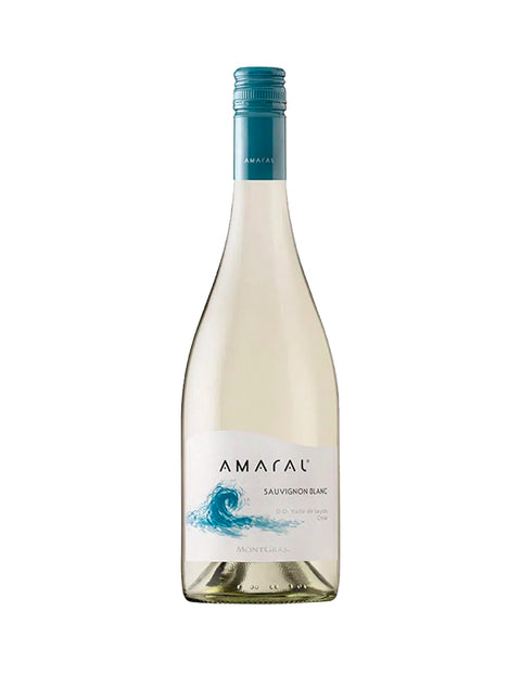 Vino Blanco Amaral Sauvignon Blanc Montgras Chile Valle de Leyda 750ml