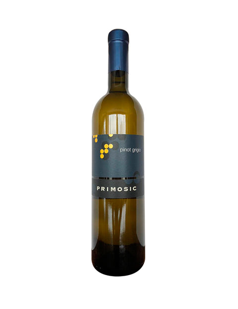 Vino Blanco Primosic Pinot Grigio DOC Collio Italia 750ml