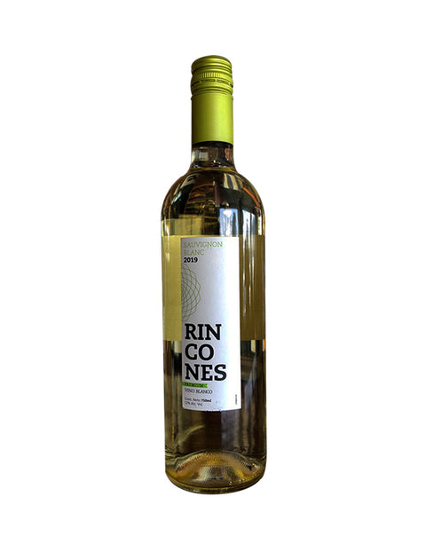 Vino Blanco Rincones Premium Sauvignon Blanc Montgras Valle Central Chile 750ml