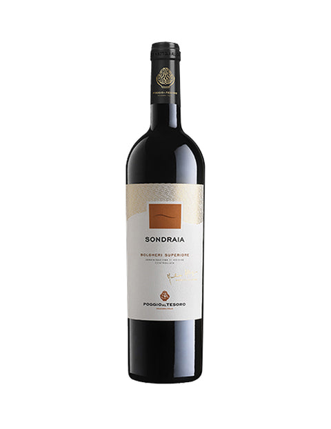 Vino Tinto Poggio Al Tesoro Sondraia Bolgheri Superiore DOC Allegrini Toscana Italia 750ml
