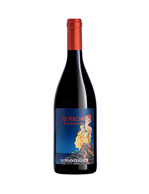Vino Tinto Sul Vulcano Etna Rosso DOC Donnafugata Sicilia Italia 750ml