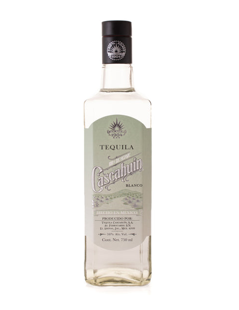 Tequila Cascahuín Blanco 100% Agave Jalisco México 750ml