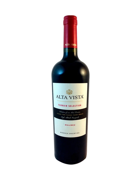 Vino Tinto Alta Vista Terroir Selection Malbec Mendoza Argentina 750ml